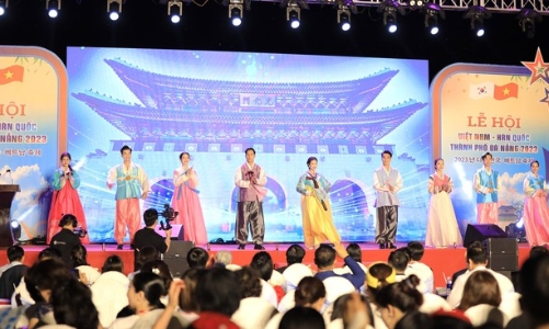 Lễ hội Việt Nam – Hàn Quốc quảng bá điểm đến hai quốc gia