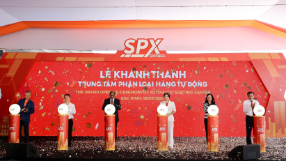 SPX opens automated sorting center in Bac Ninh