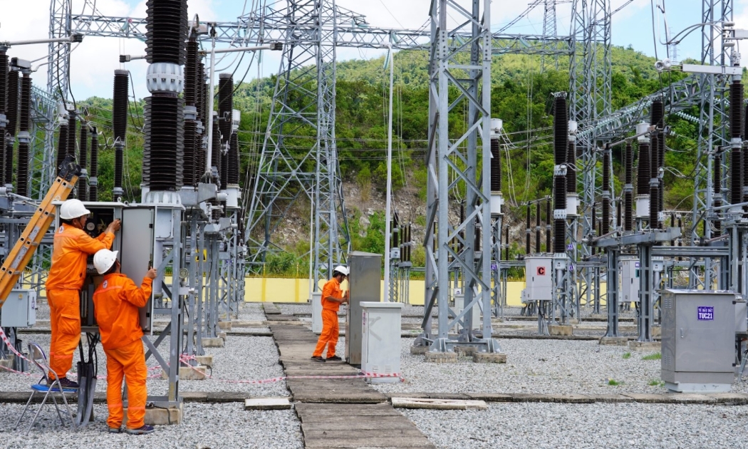 Trong tháng 8 năm 2023, EVN đã đảm bảo cung cấp điện điện phục vụ phát triển kinh tế - xã hội và sinh hoạt của nhân dân.