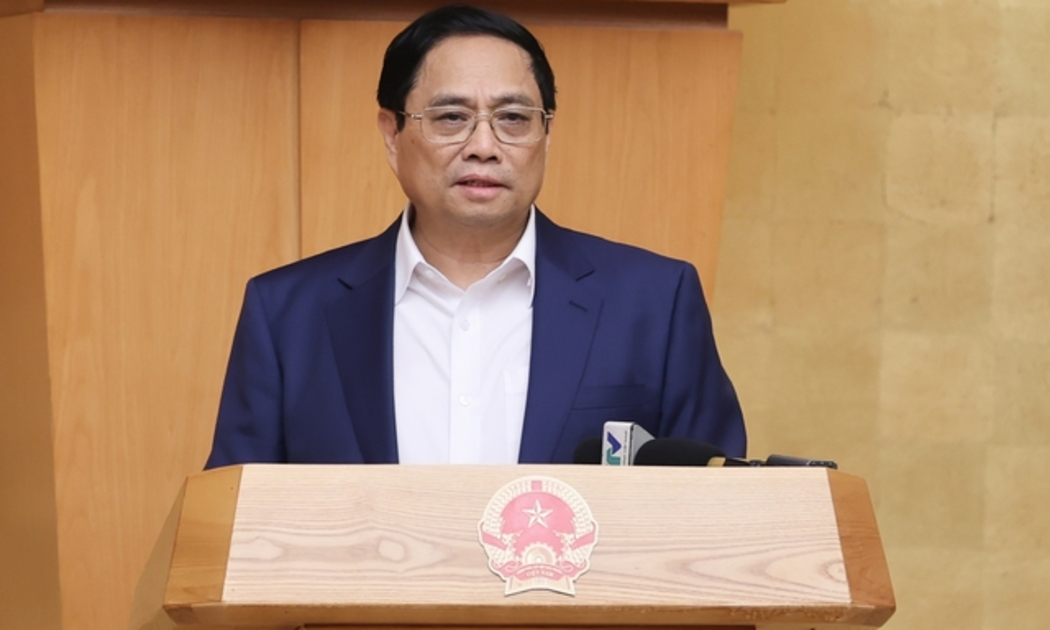 Thủ tướng Phạm Minh Chính chủ trì phiên họp Chính phủ thường kỳ tháng 8/2023.