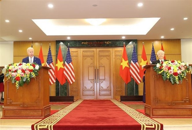 Vietnam and the US  establish comprehensive strategic partnership for peace, cooperation and sustainable development