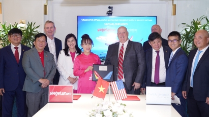 Vietjet & Carlyle Group sign MoU for aircraft funding of $550mln