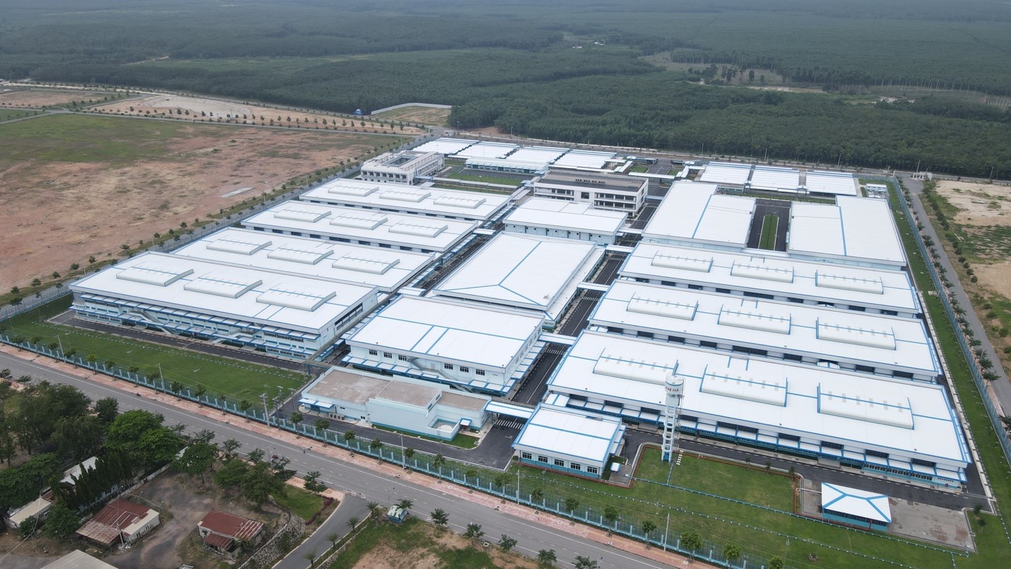 Nh&agrave; m&aacute;y Dona Standard tại Đức Linh chuẩn bị được đưa v&agrave;o vận h&agrave;nh.