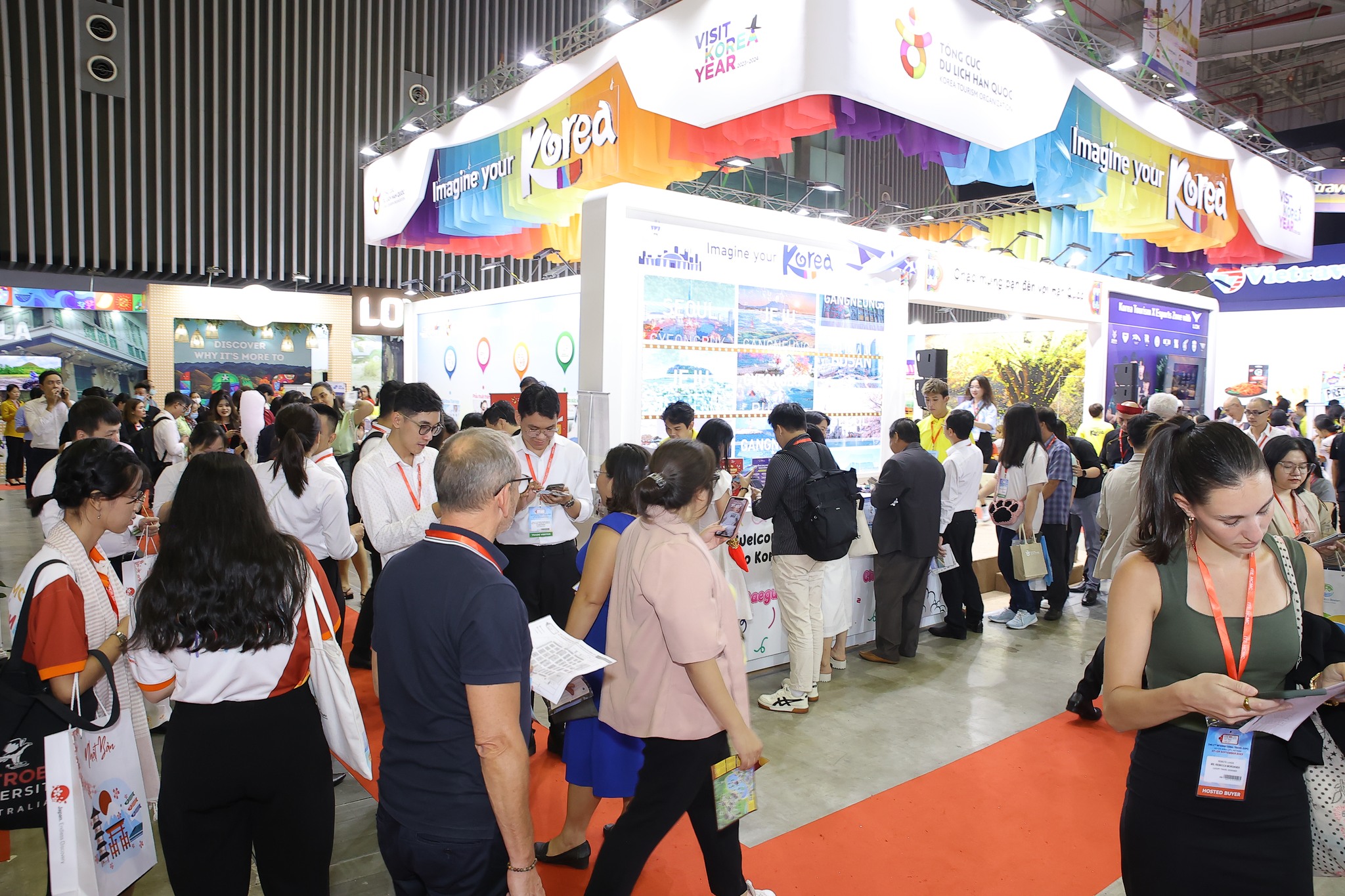 ITE HCMC 2023 tiếp tục là sự kiện du lịch quốc tế duy nhất tại Việt Nam có chương trình Người mua quốc tế.