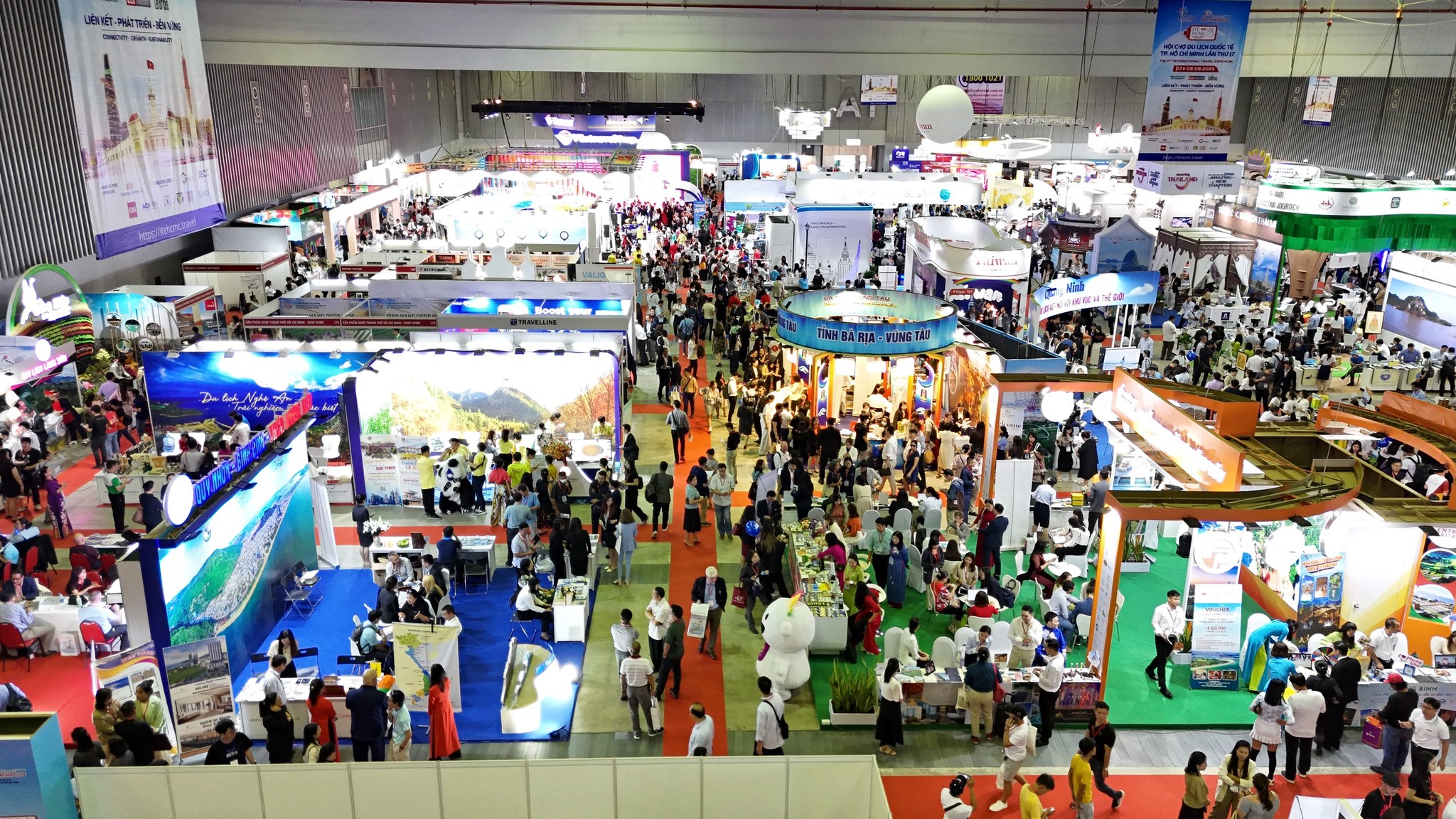 Ảnh: ITE HCMC – International Travel Expo Ho Chi Minh City