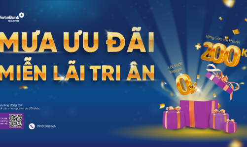 Ưu đãi lớn cho khách hàng nhân dịp VietinBank Securities tròn 23 tuổi