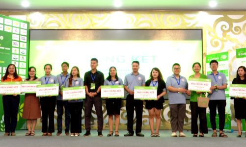 8 dự án đầu tiên vào chung kết cuộc thi Dự án Khởi nghiệp xanh 2023