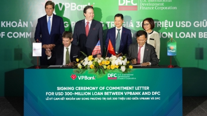 DFC pledges $300mln loan to VPBank to boost sustainable finance