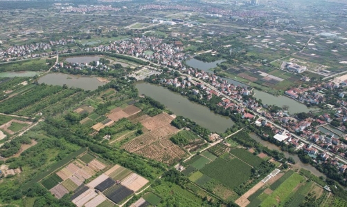 Huyện Mê Linh sẽ đấu giá quyền sử dụng 185ha đất