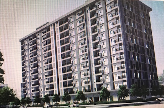 Một trong các Khu chung cư dành cho đối tượng Người có công được TP. Đà Nẵng đầu tư xây dựng.