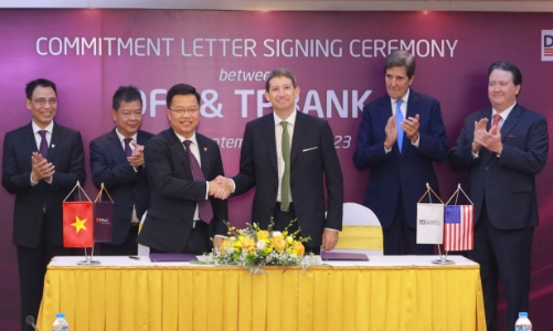 DFC cam kết cấp khoản vay dài hạn trị giá 100 triệu USD cho TPBank