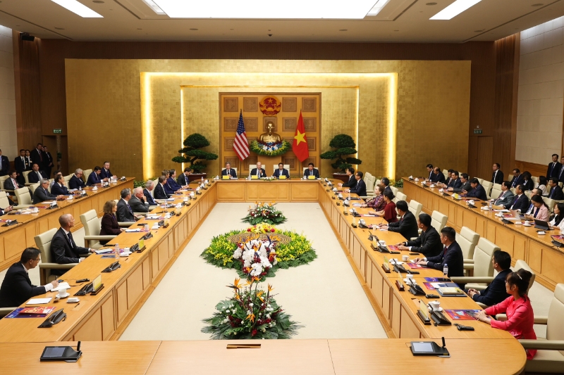 New pillars for Vietnam - US relations