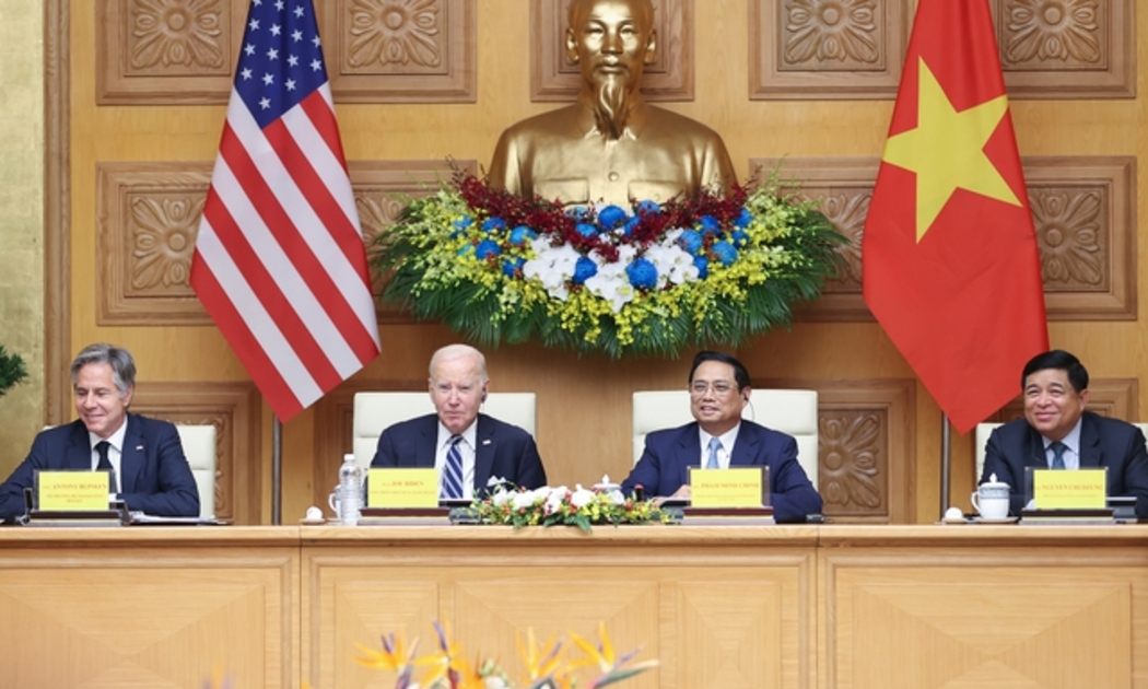 Thủ tướng Phạm Minh Chính và Tổng thống Hoa Kỳ Joe Biden tham dự