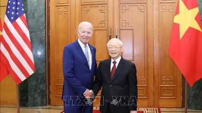 Vietnam, US issue Joint Leaders’ Statement