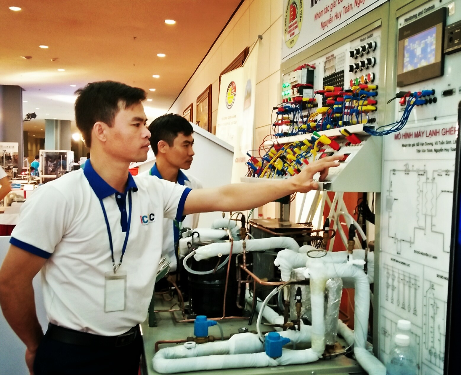 Chú trọng đào tạo nhân lực trong các ngành ưu tiên. Ảnh minh họa - N.Dương.