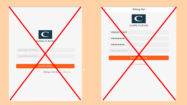 Mất tiền tỷ vì tham lãi x5, x8 tài khoản qua ứng dụng quỹ Carlyle VN mạo danh.