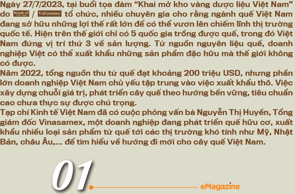 Cần nâng tầm, vị thế cây quế Việt Nam - Ảnh 2