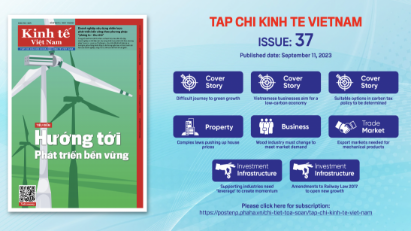 Tap chi Kinh te Viet Nam, Issue 37