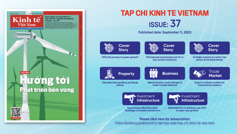 Tap chi Kinh te Viet Nam, Issue 37