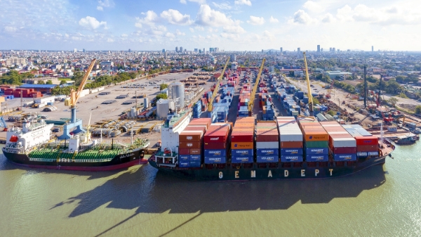 Hải Phòng đang là