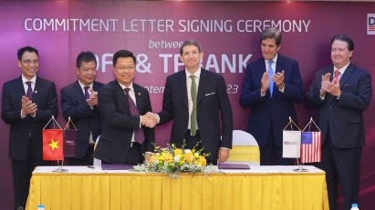 DFC committed to grant a loan worth $100 million  to TPBank