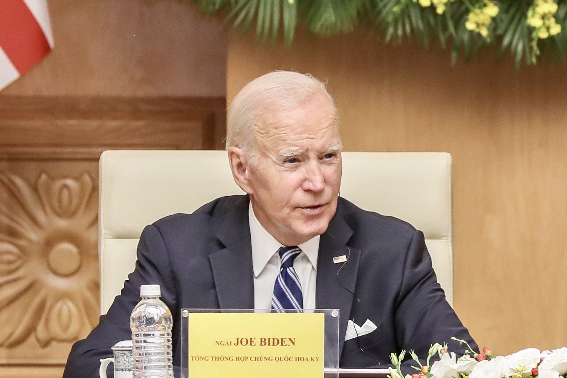 Tổng thống Joe Biden nhấn mạnh việc hai nước nâng tầm quan hệ hợp tác chỉ là điểm khởi đầu.
