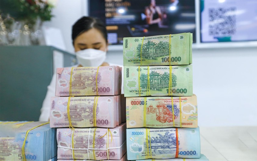 Tăng trưởng tín dụng chật vật trước bài toán hấp thụ vốn yếu.