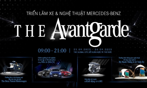 Đón chờ trải nghiệm đa màu sắc tại Triển lãm xe và nghệ thuật Mercedes-Benz