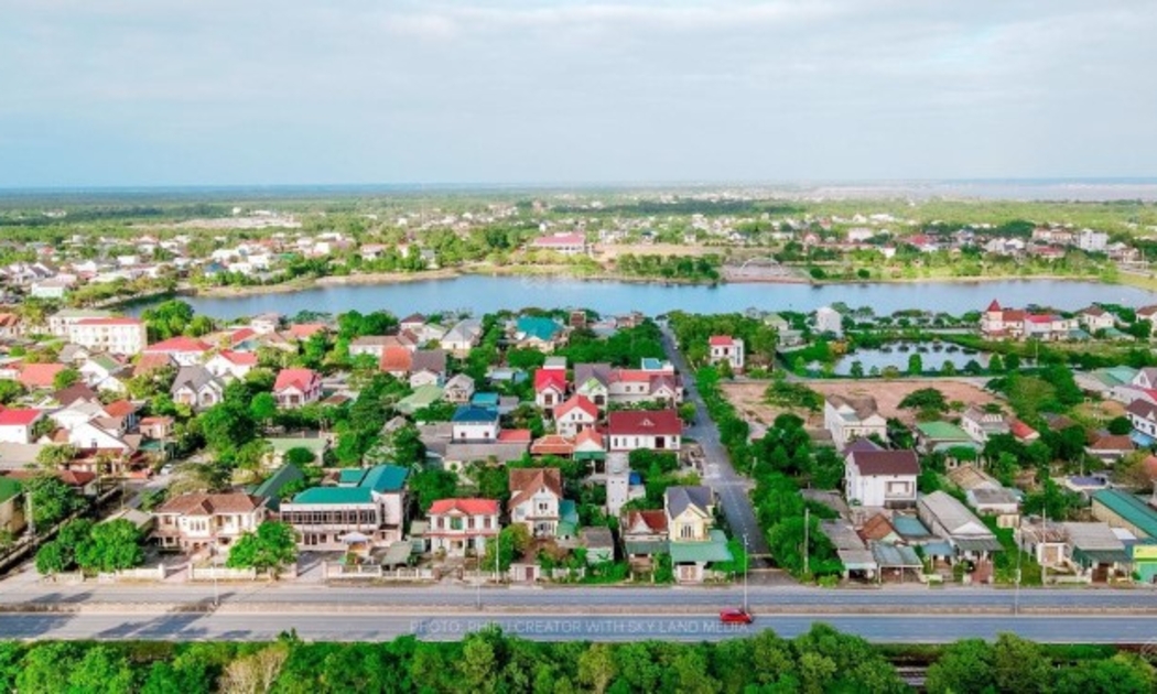 Huyện Hải Lăng sẽ được phát triển trở thành thị xã trước năm 2040, đạt đô thị loại IV.