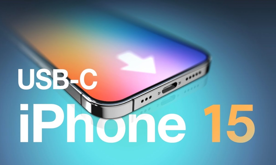 Với iPhone 15, cổng sạc USB Type-C sẽ thay thế cho bộ kết nối Lightning truyền thống vốn có mặt trên mọi chiếc iPhone của “nhà Táo khuyết” kể từ năm 2012.