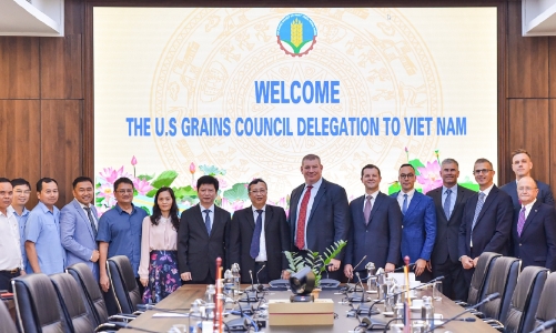 Việt Nam - Hoa Kỳ hợp tác chiến lược toàn diện trong lĩnh vực nông nghiệp và thương mại nông sản