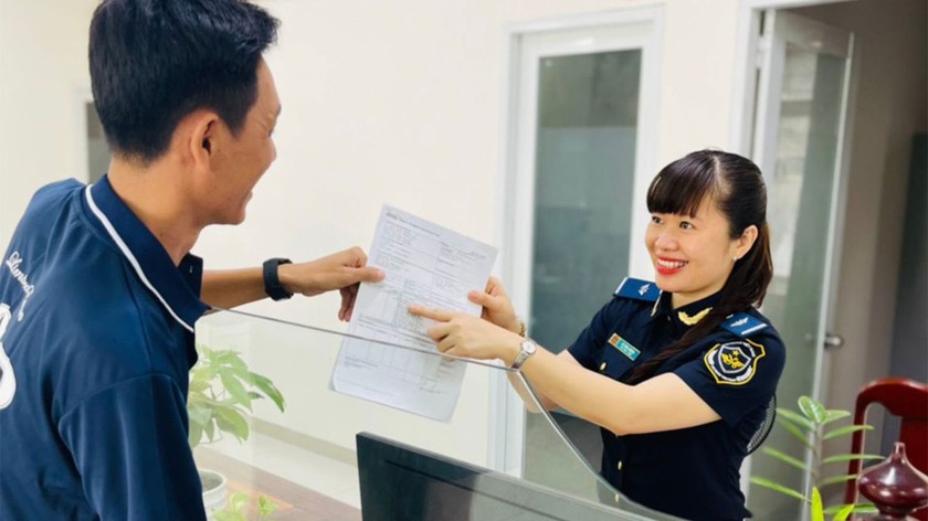 Thu ngân sách qua hải quan nhích tăng nhẹ