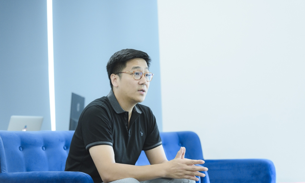 Ông Nguyễn Minh Đức - Nhà sáng lập và Giám đốc điều hành Công ty Cổ phần An toàn thông tin CyRadar.