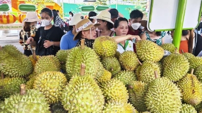 2023 durian exports expected to hit $1.6bln