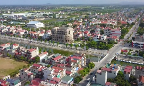 Thanh Hóa: Quy định quản lý theo đồ án quy hoạch xây dựng vùng huyện Cẩm Thủy