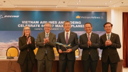 Vietnam Airlines plans to spend $10bln on 50 Boeing aircraft