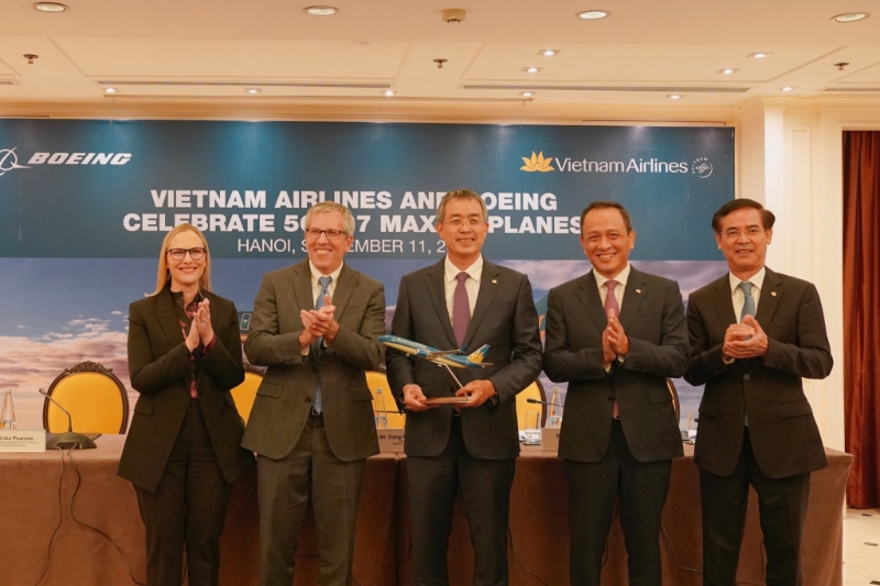 Vietnam Airlines plans to spend $10bln on 50 Boeing aircraft