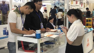 International manufacturing and processing expo opens in Da Nang