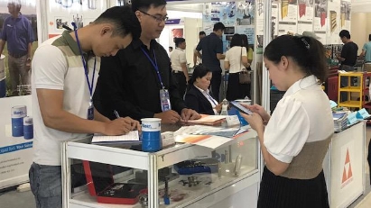 International manufacturing and processing expo opens in Da Nang