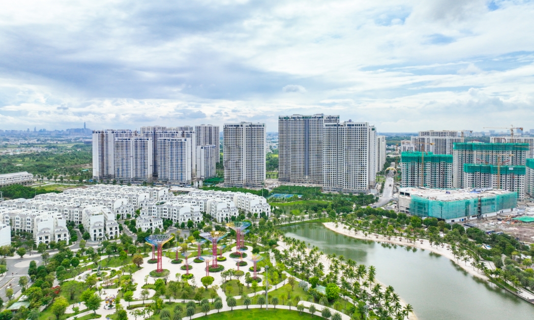 Masteri Centre Point sở hữu tầm nhìn trọn vẹn ra đại công viên Ánh Sáng và sông Đồng Nai.