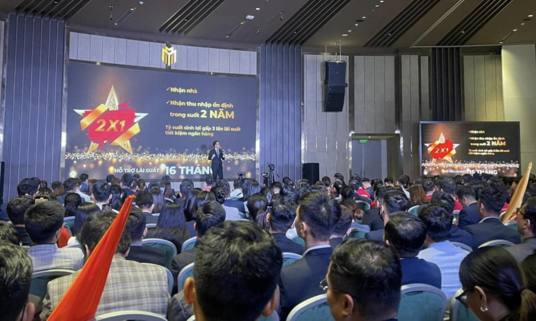 Nhiều chủ đầu tư đang áp dụng chính sách bán hàng