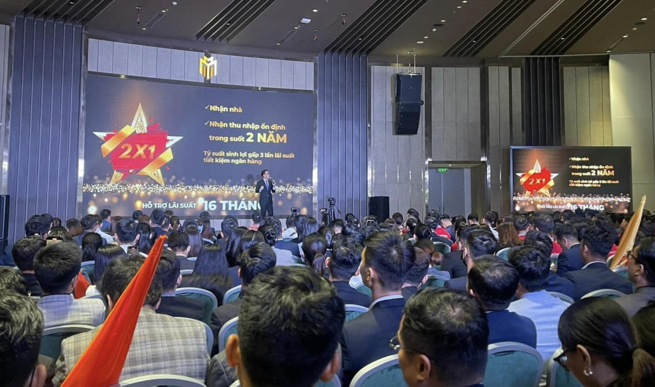 Nhiều chủ đầu tư đang áp dụng chính sách bán hàng "khủng" - Ảnh minh hoạ