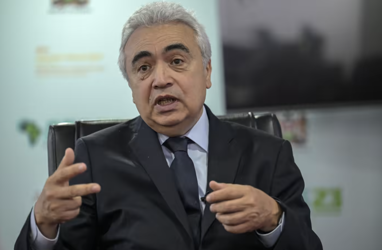 Tổng gi&aacute;m đốc Fatih Birol của IEA - Ảnh: Getty/FT.