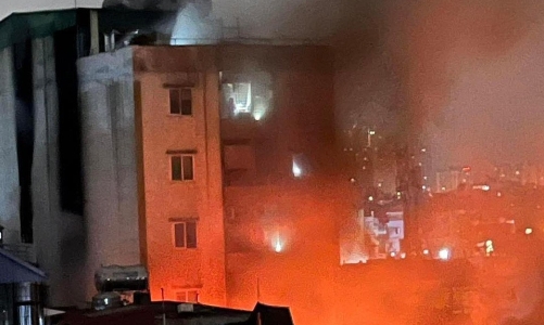 Thủ tướng Chính phủ chỉ đạo tập trung điều tra nguyên nhân, khắc phục hậu quả vụ cháy nhà dân tại Khương Hạ, Hà Nội