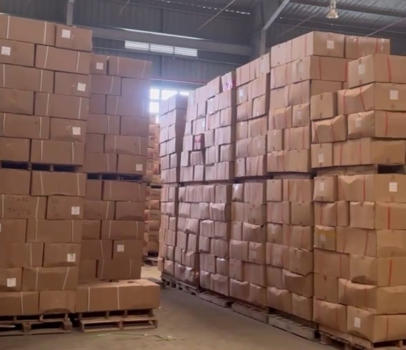 Một số h&agrave;ng h&oacute;a l&agrave; sợi Polyester, xuất xứ Trung Quốc c&oacute; mức thuế chống b&aacute;n ph&aacute; gi&aacute; 17,45%. C&aacute;c đối tượng khai gian chủng loại v&agrave; trọng lượng, kh&aacute;c với tờ khai nhập khẩu.