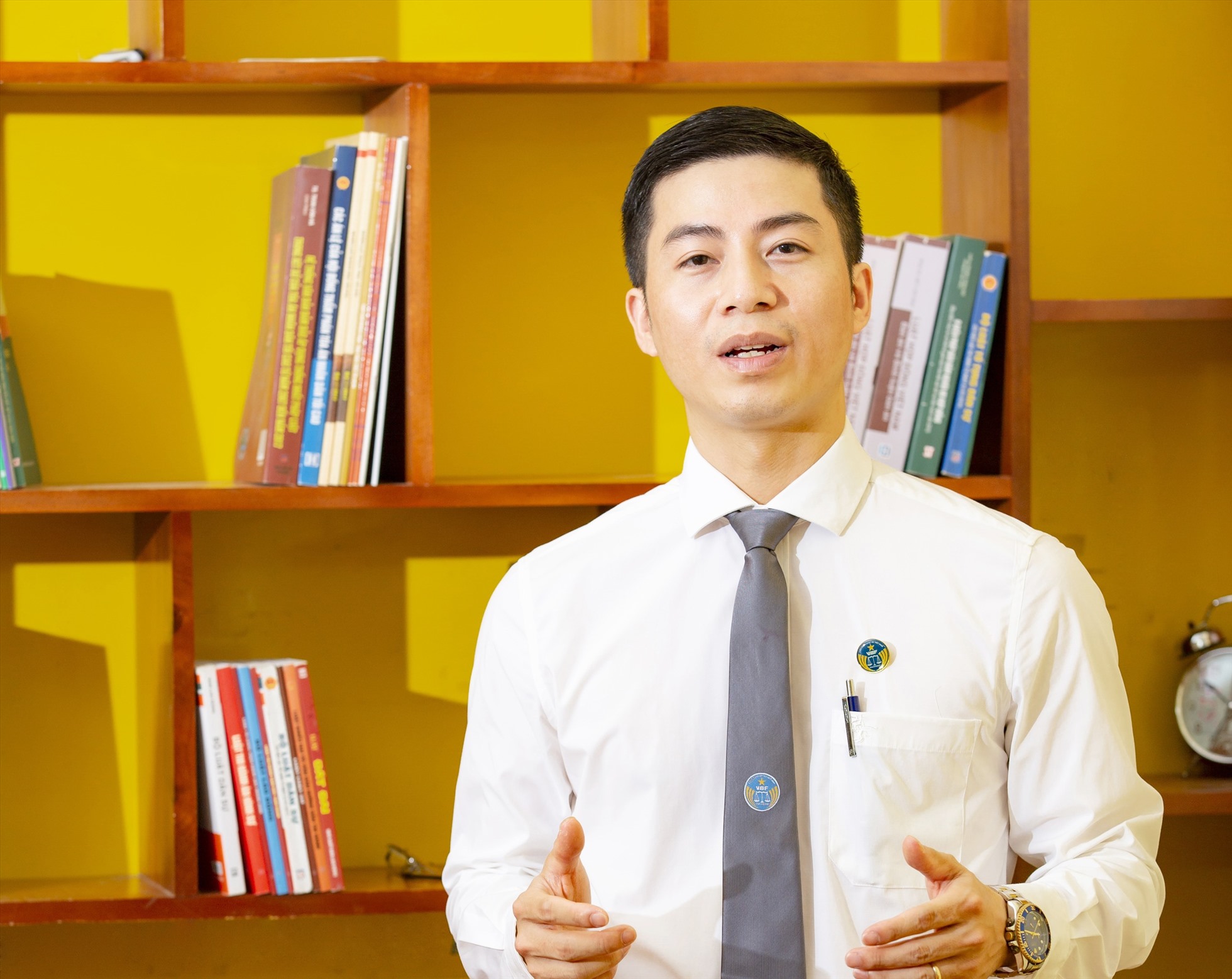 Luật sư Nguyễn Văn Đồng - Văn phòng Luật sư Nhân Chính (Đoàn Luật sư TP. Hà Nội)