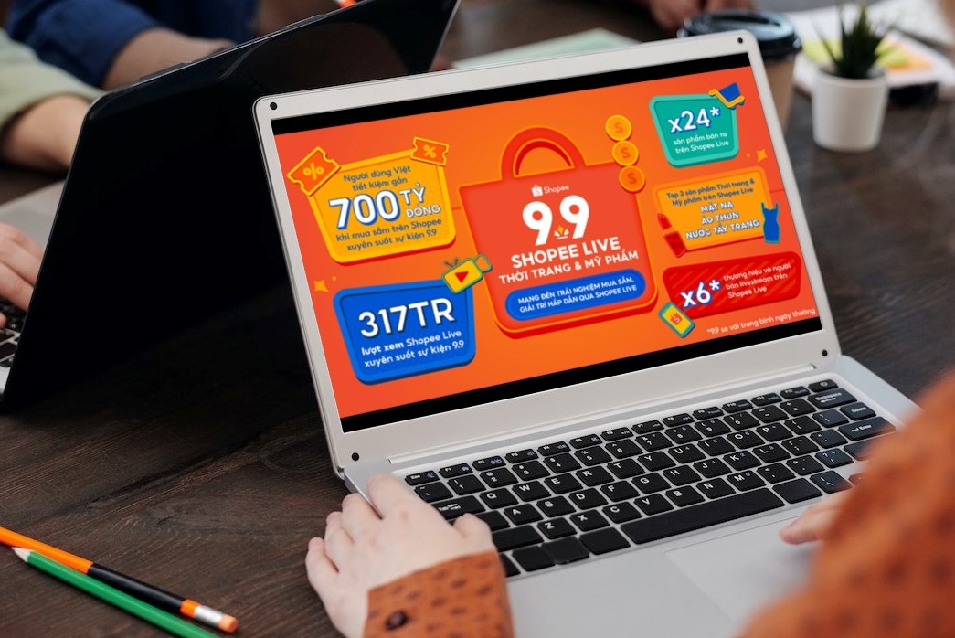 Sự kiện “9.9 Shopee Live Thời trang và Mỹ phẩm” mang đến nhiều trải nghiệm mua sắm và giải trí hấp dẫn qua livestream cho người dùng tại Việt Nam.