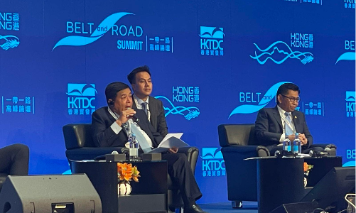 Việt Nam tham gia Hội nghị thượng đỉnh Vành đai và Con đường