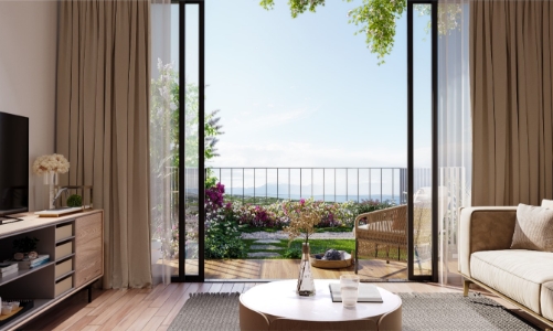 Tòa tháp có mật độ sân vườn trên cao bậc nhất Việt Nam