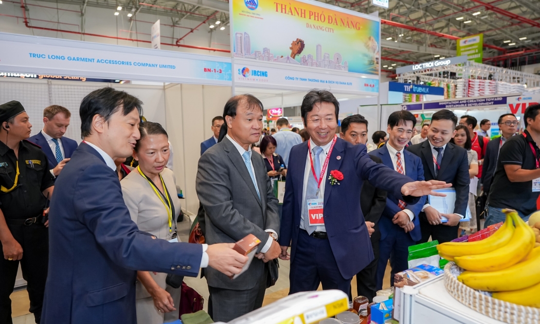 Các sản phẩm nông sản hữu cơ của Việt Nam được giới thiệu tại chuỗi sự kiện “Kết nối chuỗi cung ứng hàng hóa quốc tế 2023” diễn ra tại TPHCM từ ngày 13 -15/9.